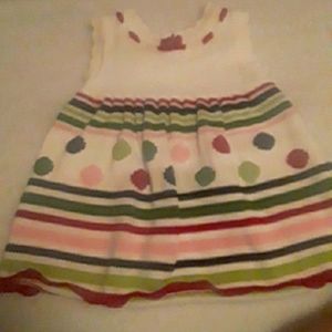 Gymboree knit dress.